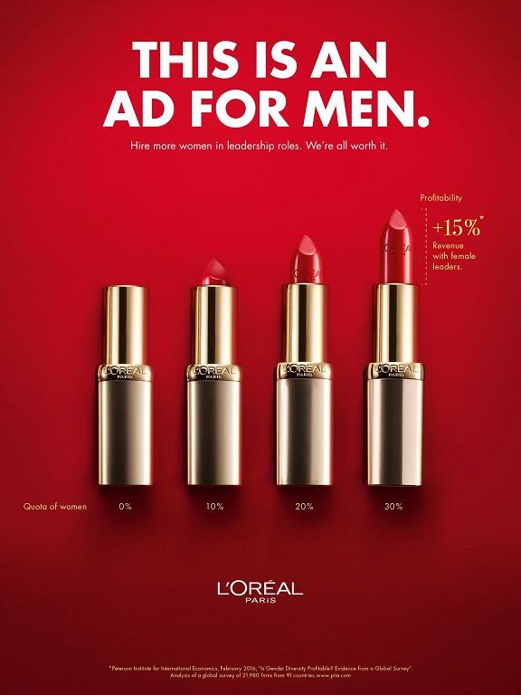 L’Oreal - Ad Copy