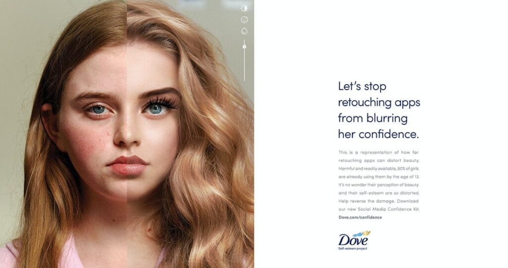 dove - ad copy