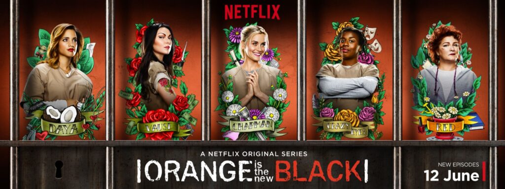 Orange is the New Black - Pride Month